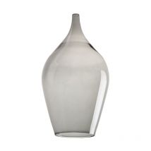 Bonetti Illumina - Ares - Verre borosilicate pyrex gris diamètre 20 H.37 - Ø20 - BL273-VT-DM20-GR