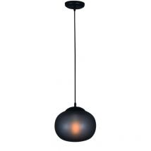 Larissa Lighting - Suspension Luminaire D250 Pour Ampoule led E27 Noir Mat zambelis fs