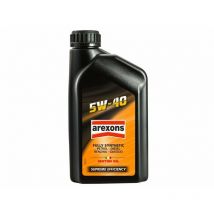 Arx 5W40 – Synthetisches Motorschmiermittel – 1-Liter-Packung - Arexons
