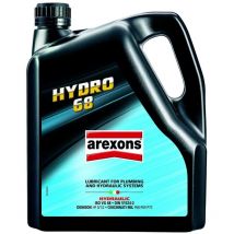 Homemake - Olio motore hydro 68 Arexons lubrificante minerale antiusura e antiossidante da 4L