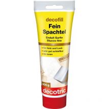 Argamasa superfino 400 g tubo Decotric