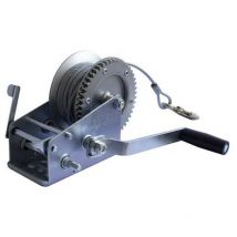 Arganello manuale con cinghia per rimorchi 1135kg