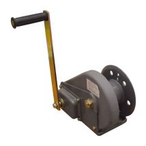Argano paranco verricello manuale 1150KG - Maurer sistema autofrenante