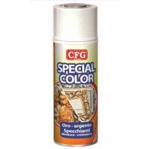 Spray miroir CFG effet doré couleur or pâle s0110