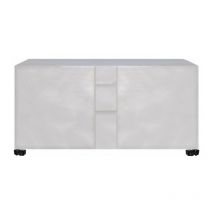 Argent Housse de Table Jardin Rectangulaire Housse Salon de Jardin Imperméable, 420D Anti-UV Housse de Protection Salon Bache Table Exterieur Avec