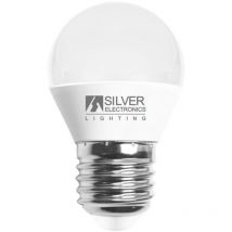 Ampoule décorative Silver electronics spherical 7w=70w - e27 - 3000k - 620 lm - warm light - a+