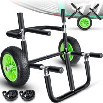 Kesser - Chariot de surf Chariot de transport pour SUP-Board Stand Up Paddle Board Transport Chariot pour kayak - pliable rembourré - 10 pouces