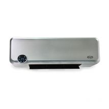 Clima kompass stufetta elettrica Interno Argento 2000 w Riscaldatore ambiente elettrico con ventilatore - Argo