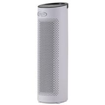 Argoclima 495000021 Pury Purificatore D'Aria Per Ambienti Fino A 20 M² Hepa Pre-filtro Carboni Attivi Ionizzatore 60 Db 35 W Colore Bianco Nero