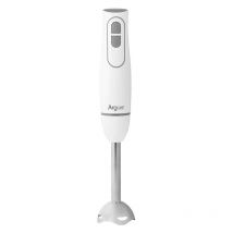 Batidora pie inoxidable blanca 500W