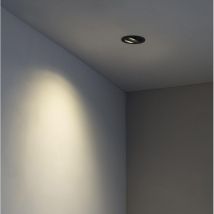 Argón Deckeneinbauleuchte schwarz von faro 43411