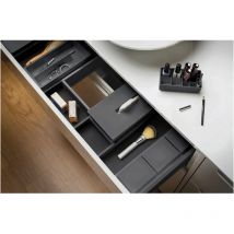 Kit de salle de bain Argus Tiroir supérieur Pack-1 Anthracite