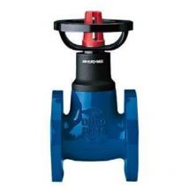 Ari-armaturen Euro-wedi Absperrventil Dn100 Pn 6 Gg25 Bis 130oc Baulaenge F4 M.anzeigevorr. 100700100-10