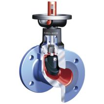 Ari Absperrventil Mit Flansch Euro-wedi 10070 Dn 15, Pn 15, En-jl1040, En 558 Ftf-14