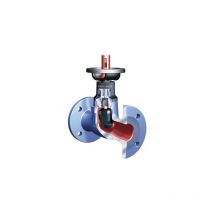 Ari Absperrventil mit Flansch Euro-Wedi 10071 dn 25, pn 25, EN-JL1040, en 558 FTF-1