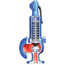 Ari Sicherheitsventil Safe 903, Dn 40/65 Pn 16, En-jl1040, Federbelastet D/g/h 4bar