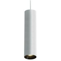 Larissa Lighting - Ariadnis Blanc Suspension Plafonnier GU10 10W Dark Light