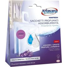 Ariasana - Sacchetti Profumati Lavanda - Assorbiumidità Minifresh 2 Saccehtti Da 50g