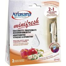 Déshumidificateur Ariasana Minifresh Fruity Energy Jetable 2 Sachets