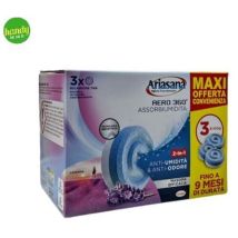 Aero 360° Tripack Tab Lavanda 3x450gr - Ariasana