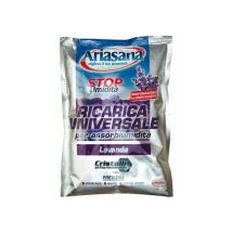 Ariasana – Pastiglie di ricarica Lavanda 450g – Cloruro di calcio – Volume efficace fino a 55 m³ – Durata fino a 3 mesi