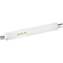 Tubo led dritto S15 opaco 385 Lm 30 W bianco caldo, ARIC ARIC