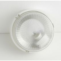 Oblò E27, senza lampadina, rotondo, bianco Centrale Brico