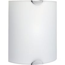 Amira - Applique Mur E27 60W max., verre opale, lampe non incl.