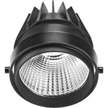 Kit quadra duo -Downlight orient.blanc 2 mod. led 34W 3000K 40° 3300lm incl Aric 50474