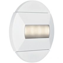 Applique murale encastrée Aric baliz 1 - a led - 0.4w - 3000k - blanc Aric 5242