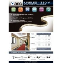 Cable d'alimentation - pour ruban Aric lineled - ip44/65 Aric 55264