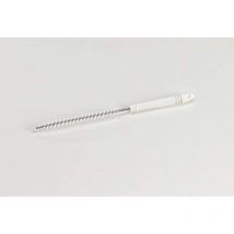 Aricasa - Hygiene Products - cod. 1047W - Lavaprovette Diametro mm. 15 Lunghezza cm. 30 per Uso Alimentare - Bianco