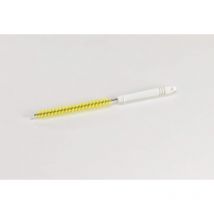 Hygiene Products - cod. 1047Y - Lavaprovette Diametro mm. 15 Lunghezza cm. 30 per Uso Alimentare - Giallo - Aricasa