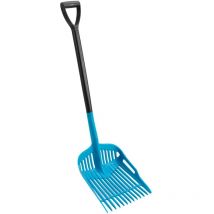 Aricasa - Hygiene Products - cod. 1102B - Forca Monoblocco in Plastica per Uso Alimentare - Azzurro