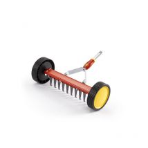 Arieggiatore carrellato wolf 30 cm - Senza manico - URM30