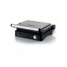 Metal grill 3 in 1 (1934/00) - piastra elettrica antiaderente - apertura 180 gradi - 2000W - Ariete