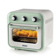 Friggitrice Ad Aria E Forno 4632/04 Vintage Verde 16l 1400w 2in1 - Ariete
