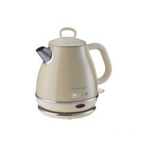 Ariete - Bouilloire Electrique 1L sans fil 1630W beige Design Vintage Rétro