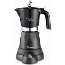 Ariete CAFETERA ELECTRICA NEGRA MOKA AROMA 6/4 TAZAS (1368/01 czarny)