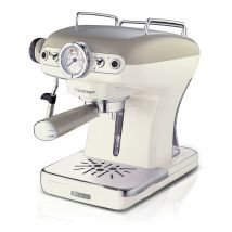 Ariete - 1389 - Machine à expresso - 0,9 l - Café moulu - 900 w - Beige (138913)