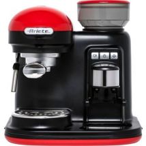 Ariete - Moderna Espressomaschine inkl. Kaffeemühle