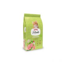 ARION FRIENDS CAT STERILIZED Pienso para Gatos Esterilizados o con Tendencia al Sobrepeso, 2 kg