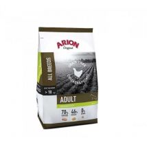 Arion - original adult grain free pollo y patata, Pack Ahorro 2 x 12 kg