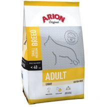 Arion - original adult light small medium breed Perros Pequeños y Medianos pollo, Pack Ahorro 2 x 12 kg