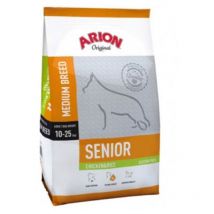 Arion - original adult senior medium breed Perros Medianos Mayores pollo, 12 kg