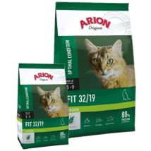Original fit optimal condition 32/19 Pienso para Gatos, Pack Ahorro 2 x 7,5 kg - Arion