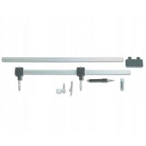 Compas de poteau Aristo AR-59000 2 pièces diamètre 1280 mm complet avec accessoires