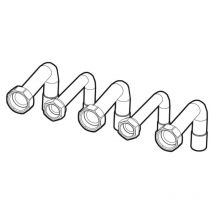 Ariston Group - Ariston clas one nf - Lampenfassung 1. Installation ohne Montage des Abstandhalterrahmens G40 (3319563)