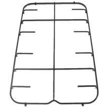Eurostore07 - Ariston Hotpoint Indesit Griglia Cucina Gas 2 Fuochi Nera Cm.45,5 X 28,5 P 2759