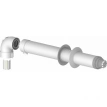 Ariston - Kit Scarico Fumi Coassiale Ø60/100 Orizzontale Per Next Evo x